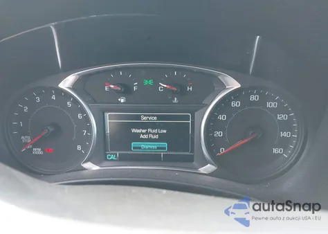 2018 Chevrolet Equinox Lt из США, поврежденный, VIN 2GNAXJEV6J6222777